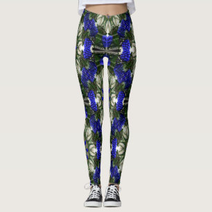 Legging Hyacinths Galore...