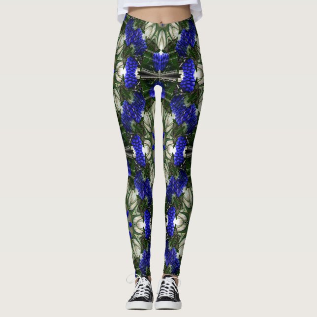 Legging Hyacinths Galore... (Frente)