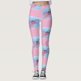 Legging Hydrated Flamingo