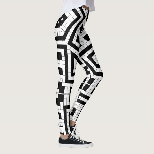Legging Hyperion Geometrics 2X (Direita)