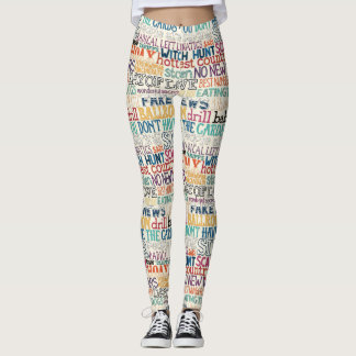 Legging I hate how stupid everything is typography