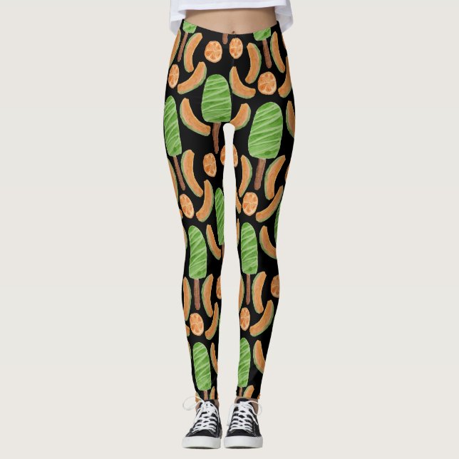 Legging Ice cream pattern | Lollies pattern | lollipop 12 (Frente)