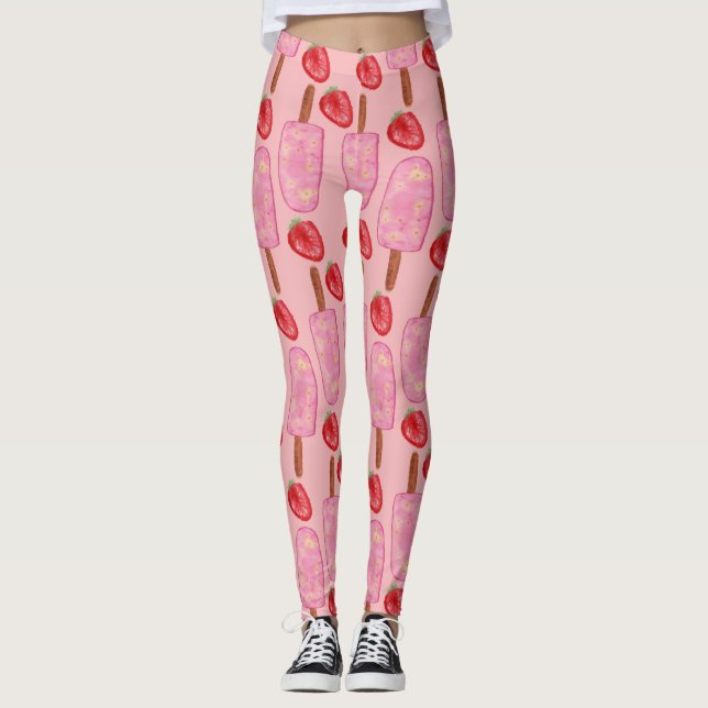 Legging Ice cream pattern | Lollies pattern | lollipop 2 (Frente)
