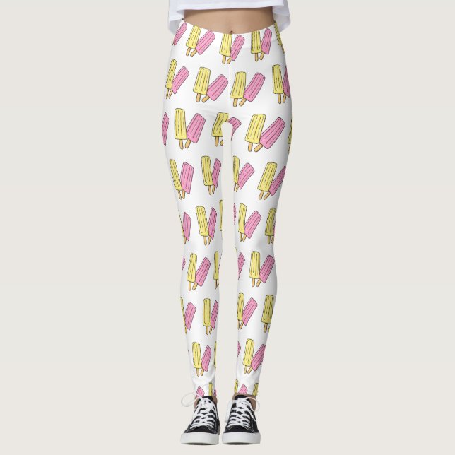 Legging Ice pop cartoon (Frente)