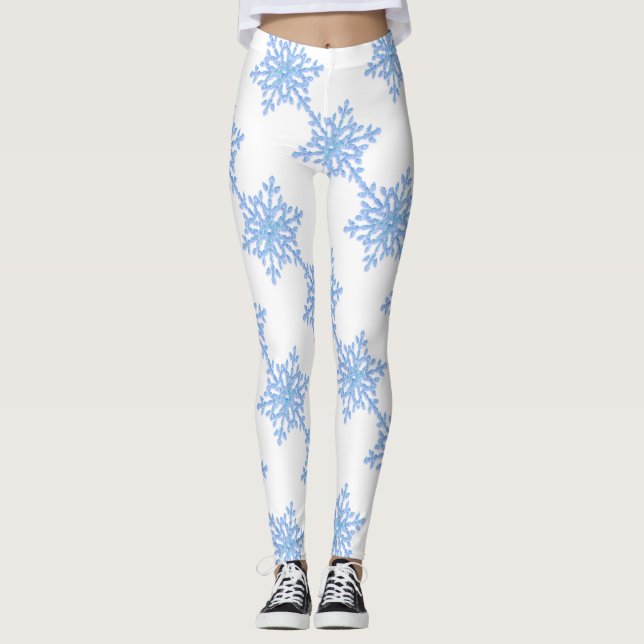 Legging Ice Snowflake (Frente)