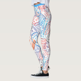 Legging ícone de viagem