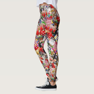 Legging Ícones de Las Vegas ~ Jolers Deliciosos