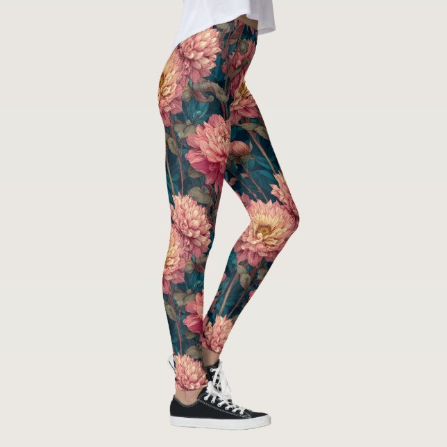 Legging Ideia de Presente do Dia das Mães Peach Cardio Dah (Direita)