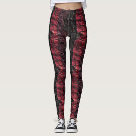 Legging Ideias de Presentes com Tema de Impressão de Anima