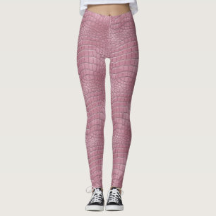 Legging Ideias de Presentes de Pétala com Motivo Exótico A