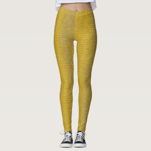 Legging Ideias de Presentes de Pétalas com Estampa de Anim