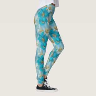 Legging Ideias de Presentes Inspirados em Amarílis Cor de