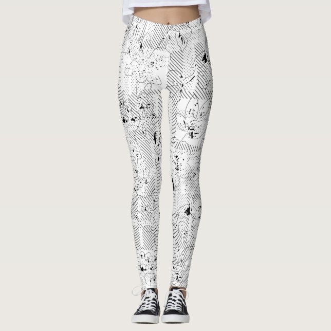 Legging idioma Design 101 (Frente)