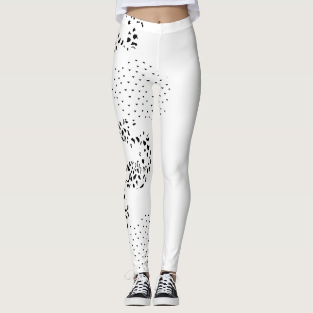 Legging Idioma, Desvio de Neve (Frente)