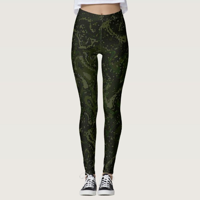 Legging Iguana Camo (Frente)