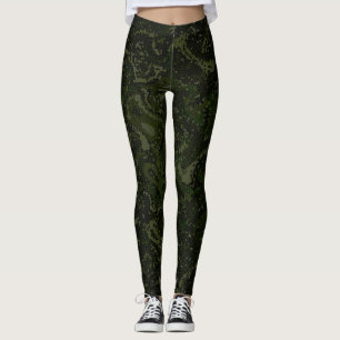 Legging Iguana Camo de Carla