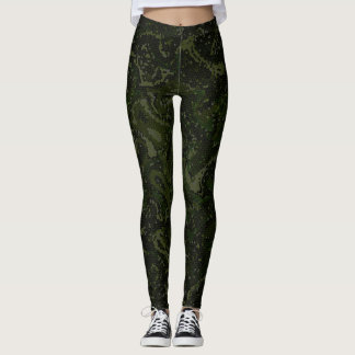 Legging Iguana Camo de Carla
