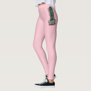 Legging Il Re Delle Piazze - TORET TORINO Fonte Antiga