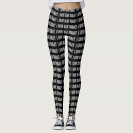 Legging ILBF-Blk Stripe