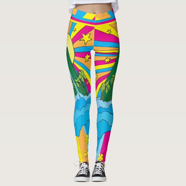 Legging Ilha Sun (Frente)