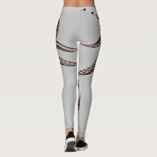 LEGGING ILHAS HAWAII TRIBAIS POLINESIANAS OCTOPUS