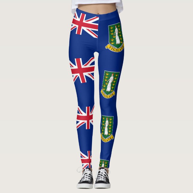 Legging Ilhas Virgens Britânicas (Frente)