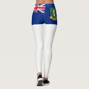 Legging Ilhas Virgens Britânicas