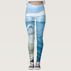 Legging Ilulissat Groelândia Iceberg Cocktails Diversão Ár