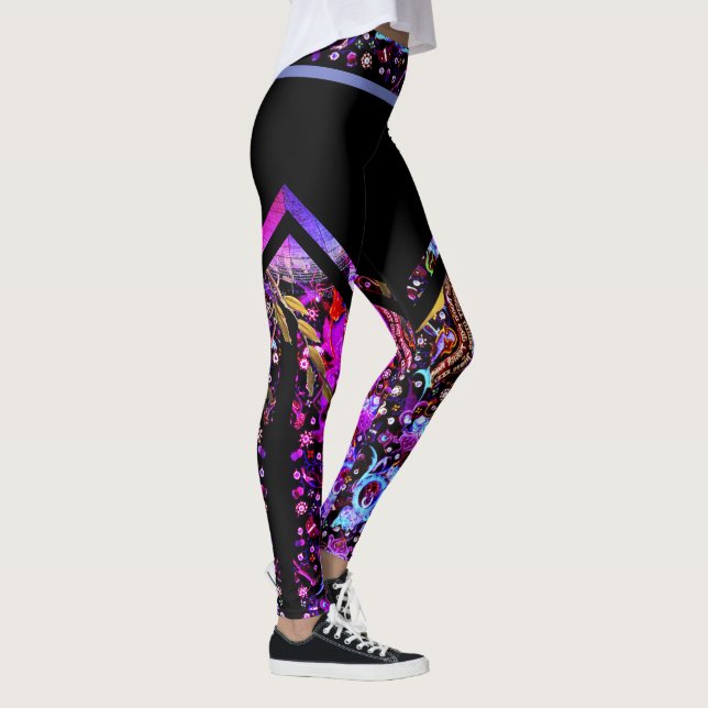 Legging Iluminação (Direita)