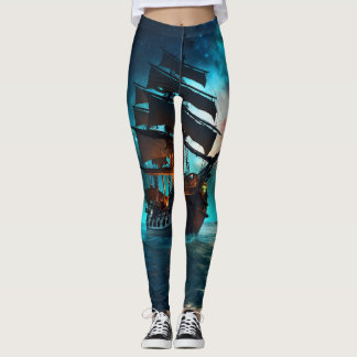 Legging Ilumine seu guarda-roupa com o Eclipse All-Over