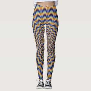 Legging ilusão espiral