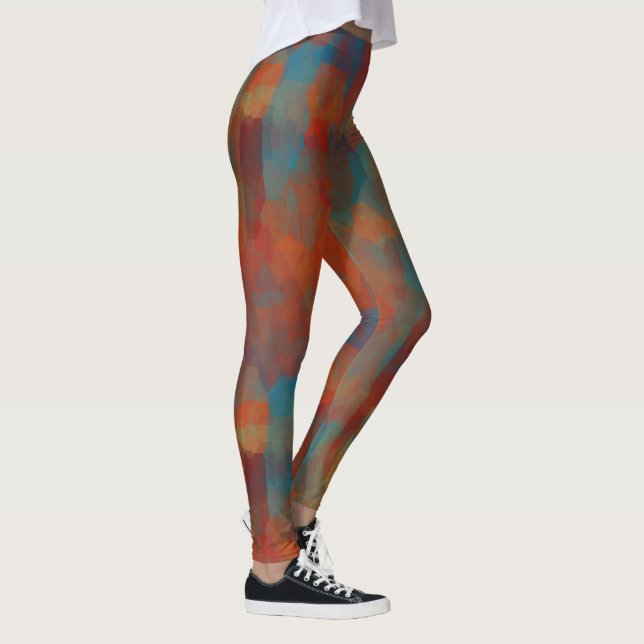 Legging Ilusões do Sudoeste (Direita)