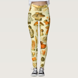 Legging Ilustração Anterior da Ferramenta Vintage do Cogum