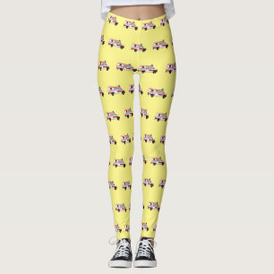 Legging Ilustração de desenho animado de Ambulância