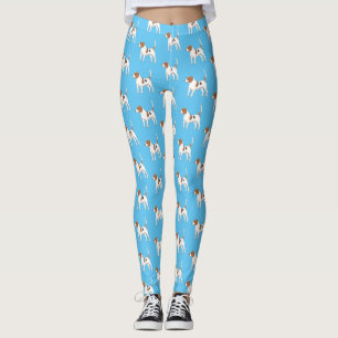 Legging Ilustração de desenho animado de cachorro Beagle
