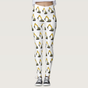 Legging Ilustração de desenho animado do Breaker