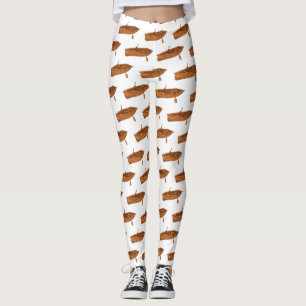 Legging Ilustração de desenho animado em Rowboat