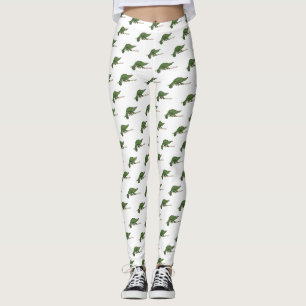 Legging Ilustração de desenho do campeão de Jackson