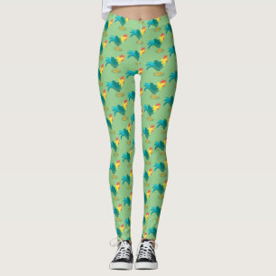 Legging Imagem de desenho animado de galeria de coroa engr