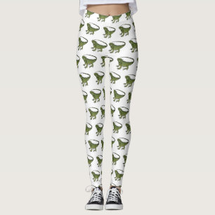 Legging Imagem do desenho de Iguana