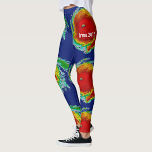 Legging Imagem do radar do furacão Irma