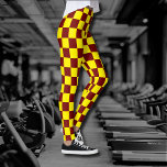 Legging Imagem Maroon e Amarelo Verificada<br><div class="desc">Imagem Maroon e Amarelo Verificada</div>