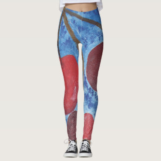 Legging Imagen de mi obra Cerezas
