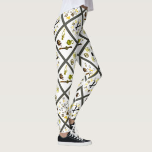 Legging Imagens em Cubo