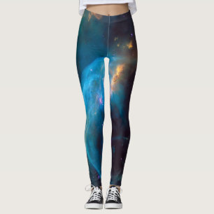Legging Imagens Legal Galácticas do Espaço Exterior Imag