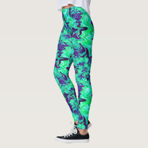 Legging Imaginação verde...