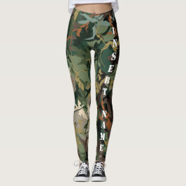 Legging Imitando a Natureza: A Ciência da Camuflagem
