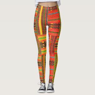Legging impressão africano