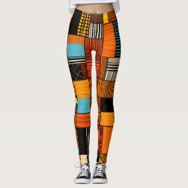Legging Impressão africano-cuz