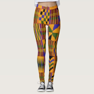 Legging Impressão africano V1